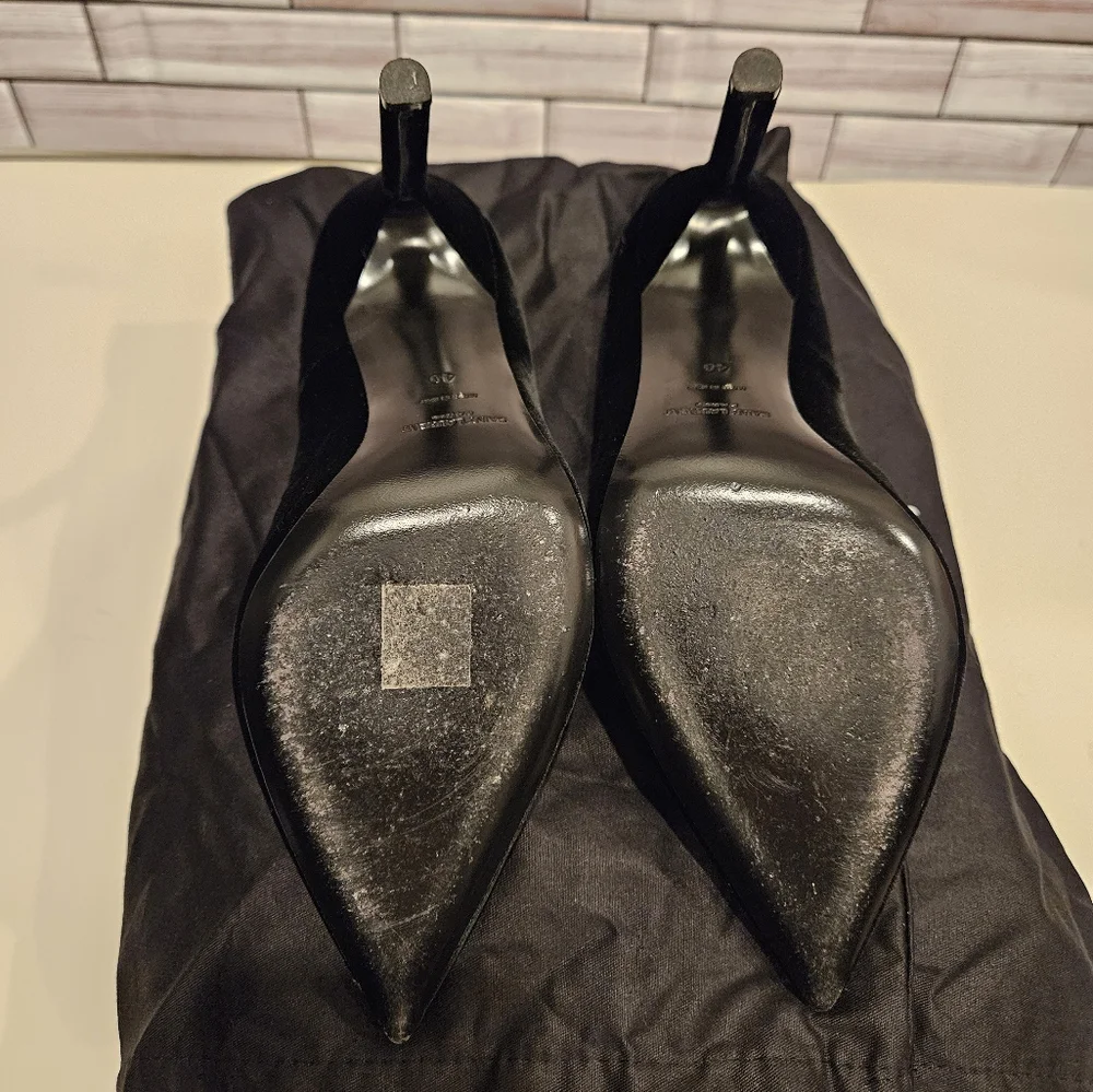 Woman's Saint Laurent Anja Pump - Picture 3 of 6